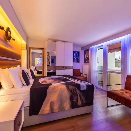 Hotell Gallery & Nisantasi Istanbul